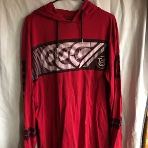Ecko Unlimited Red Hoodie with Logo